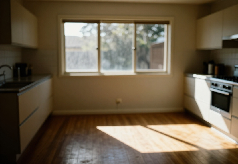 Ant-free kitchen in Neutral Bay after pest control treatment